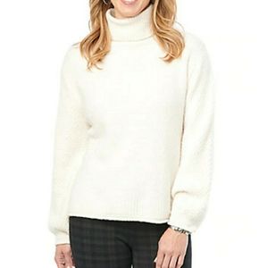 Turtleneck design sweater